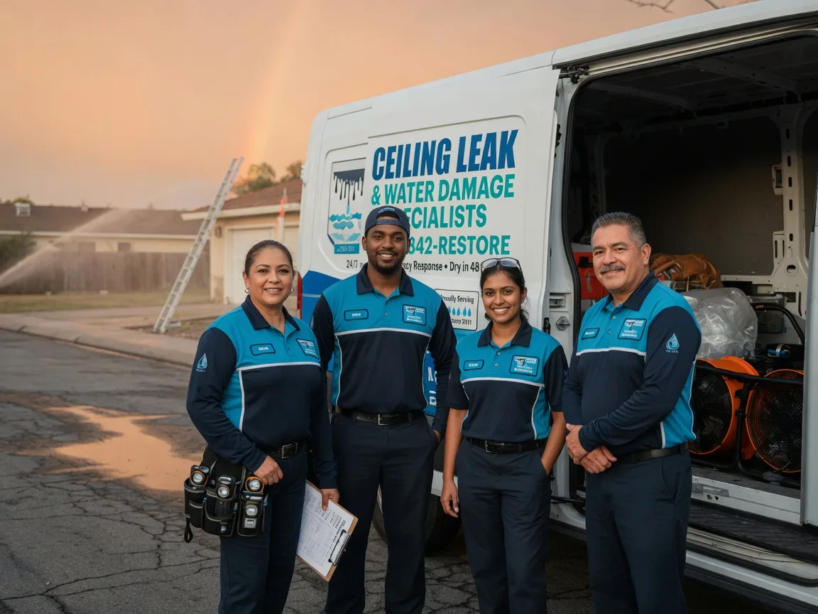 Ceiling Leak Cleanup company in Kingsland, AR