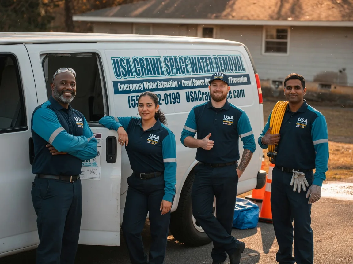 Crawl Space Water Removal company in Kingsland, AR